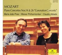 Maria Joao Pires/Claudio Abbado - Mozart: Piano Concertos 14 & 26