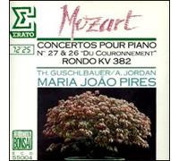 Maria Joao Pires - Concertos pour piano Nà 27 et 26 "du Couronnement" - Rondo KV 382