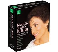 Maria João Pires Maria Joao Pires: The Complete Erato Recordings (CD) Box Set