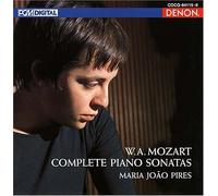 Maria Joao Pires – Mozart Complete Piano Sonatas
