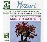 Maria Joao Pires - mozart - concertos pour piano no 20 & 21 - rondo kv 511