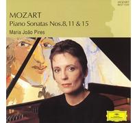 Maria Joao Pires - Mozart: Piano Sonatas 8/11/15