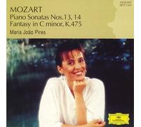 Maria Joao Pires - Mozart: Piano Sonatas No. 13 & 14