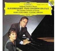 Maria Joao Pires( Piano), Abbado( Direttore) - Concerto Per Piano No.17 K453,No.21 K467 Elvira Madigan