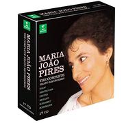 Maria João Pires Maria Joao Pires: The Complete Erato Recordings (CD) Box Set