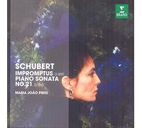Maria Joao Pires (Piano) - Sonata Per Pianoforte D960 - 4 Improvvisi