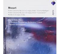 Maria-João Pires, Th - Mozart : Piano Concertos Nos 2