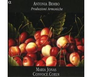 Maria Jonas Produzioni Armoniche (Jonas, Coeln, Hentrich, Rath, Markl) (CD)