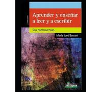 María José Borsani Aprender y enseñar a leer y escribir (Tascabile)