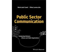 María José Canel Vilma Luoma-aho Public Sector Communication (Copertina rigida)