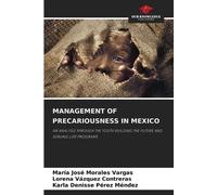 María José Morales Vargas Lorena Vázquez Contrer Management of Preca (Tascabile)