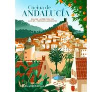 María José Sevilla Cocina de Andalucia (Copertina rigida) Cucina Cookbooks