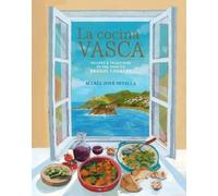 María José Sevilla Sevilla, María José La Cocina Vasca (Copertina rigida)