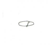 MARIA JP FIGHTER SNAP - COLORE: SILVER, CONFEZIONE: 12 pezzi, KG: 50, SIZE: 2