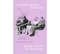 Maria Judite de Carvalho So Many People, Mariana (Tascabile)