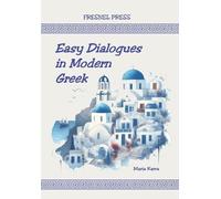 Maria Karra Easy Dialogues in Modern Greek (Tascabile) Learn Greek