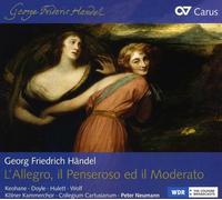Maria Keohane - L'Allegro Il Penseroso Ed Il Moderato