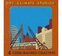Maria Kernahan Michael Schafbuch Chicago Coaster Set (Supplemento libro)