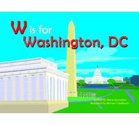 Maria Kernahan Michael Schafbuch W Is for Washington, DC (Copertina rigida)