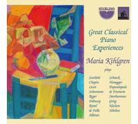Maria Kihlgren Maria Kihlgren: Great Classical Piano Experiences (CD) Box Set
