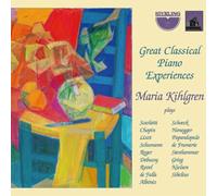 Maria Kihlgren Maria Kihlgren: Great Classical Piano Experiences (CD) Box Set