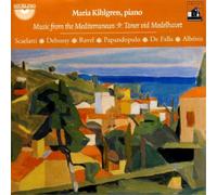 Maria Kihlgren Maria Kihlgren: Music from the Mediterranean (CD) Album