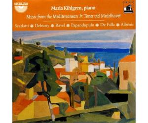 Maria Kihlgren Maria Kihlgren: Music from the Mediterranean (CD) Album