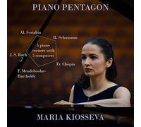 Maria Kiosseva - Piano Pentagon