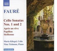 Maria Kliegel Cello Sonatas Nos. 1 and 2 (Tichman, Kliegel) (CD) Album