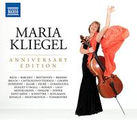 Audio Cd Maria Kliegel - Anniversary Edition (3 Cd)