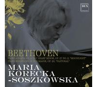 Maria Korecka-S Beethoven: Piano Sonata No. 14 in C Sharp Minor, Op. 27 No. (CD)