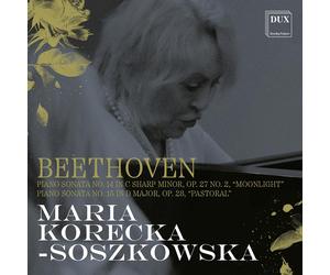 Maria Korecka-S Beethoven: Piano Sonata No. 14 in C Sharp Minor, Op. 27 No. (CD)