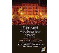 Maria Kousis Contested Mediterranean Spaces (Copertina rigida) Space and Place