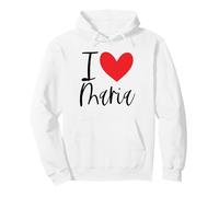 Maria La Donna Il Mito Leggenda Nome Personalizzato Donne Felpa con Cappuccio