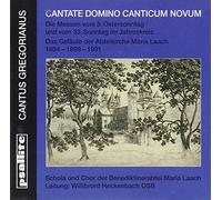 Maria Lach Benedictine Ab - Cantate Domino Canticum..
