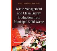 Maria Laura Mastellone Waste Management & Clean Energy (Copertina rigida)