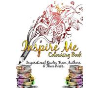 Maria Lazarou Inspire Me Colouring Book (Tascabile)