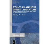 Maria Liatsi Ethics in Ancient Greek Literature (Copertina rigida)