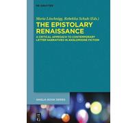 Maria Löschnigg The Epistolary Renaissance (Tascabile)