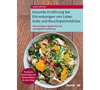 Maria Lohmann Gesunde Ernährung bei Erkrankungen von Leber, G (Copertina rigida)