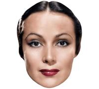 Maria Lopez Negrete (Lipstick) Big Head