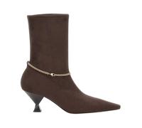 Maria Luca, ,Shoes ,Donna ,Marrone ,41 EU Nausica Stretch Boot