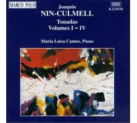 Maria Luisa Cantos Nin-Culmell: Tonadas Volumes 1-4 for Piano (CD)