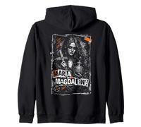 Maria Magdalena nell'arte del Design Religioso Gotico Felpa con Cappuccio