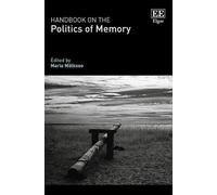 Maria Malksoo Handbook on the Politics of Memory (Copertina rigida)