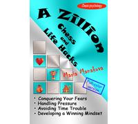 Maria Manakova A Zillion Chess and Life Hacks (Copertina rigida)