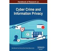 Maria Manuela Cruz-Cun Handbook of Research on Cyber Crime a (Copertina rigida)