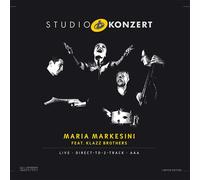 Maria Markesini & Klazz Bro Maria Markesini Klazz Brothers Studio Ko (Vinyl LP)