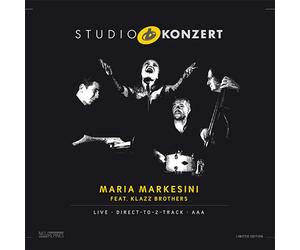 Maria Markesini & Klazz Bro Maria Markesini Klazz Brothers Studio Ko (Vinyl LP)