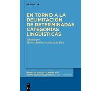 María Martínez- En torno a la delimitación de determinadas ca (Copertina rigida)